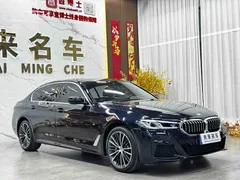 2023 BMW 5 Series 530Li xDrive M Sport Package, чёрный — фото 3