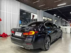 2023 BMW 5 Series 530Li xDrive M Sport Package, чёрный — фото 16