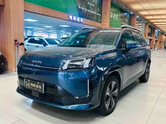 2026 Aion V 650 Family Edition Smart Luxury, синий — фото 1