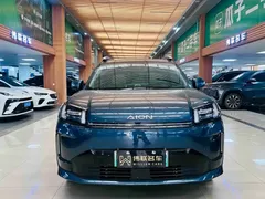 2026 Aion V 650 Family Edition Smart Luxury, синий — фото 2