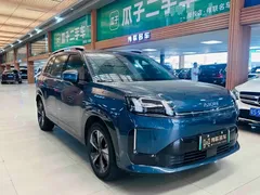 2026 Aion V 650 Family Edition Smart Luxury, синий — фото 3