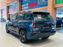 2026 Aion V 650 Family Edition Smart Luxury, синий — фото 4