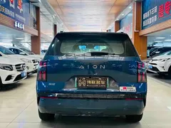 2026 Aion V 650 Family Edition Smart Luxury, синий — фото 5