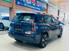 2026 Aion V 650 Family Edition Smart Luxury, синий — фото 6