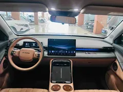 2026 Aion V 650 Family Edition Smart Luxury, синий — фото 17