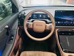 2026 Aion V 650 Family Edition Smart Luxury, синий — фото 18