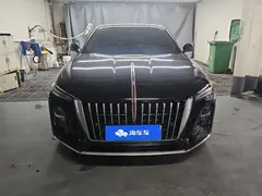 2025 Hongqi H5 PHEV 130, чёрный — фото 2