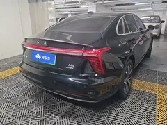 2025 Hongqi H5 PHEV 130, чёрный — фото 3