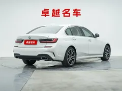 2021 BMW 3 Series 325Li xDrive M Sport Package, белый — фото 2