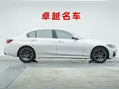 2021 BMW 3 Series 325Li xDrive M Sport Package, белый — фото 3