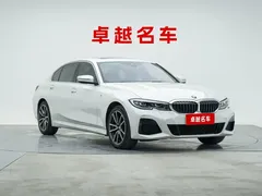 2021 BMW 3 Series 325Li xDrive M Sport Package, белый — фото 4