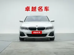 2021 BMW 3 Series 325Li xDrive M Sport Package, белый — фото 5