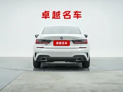 2021 BMW 3 Series 325Li xDrive M Sport Package, белый — фото 6