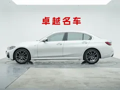 2021 BMW 3 Series 325Li xDrive M Sport Package, белый — фото 7