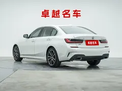 2021 BMW 3 Series 325Li xDrive M Sport Package, белый — фото 8