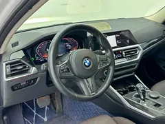 2021 BMW 3 Series 325Li xDrive M Sport Package, белый — фото 10