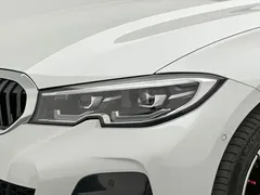 2021 BMW 3 Series 325Li xDrive M Sport Package, белый — фото 26