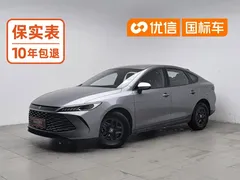 2025 BYD Qin PLUS DM-i PHEV Smart Driving 55km Leading — фото 1