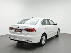 2019 Volkswagen Lavida 1.5L AT Comfort, белый — фото 2