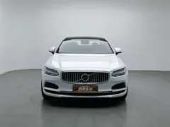 2022 Volvo S90 T8 PHEV Luxury, белый — фото 3