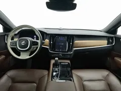 2022 Volvo S90 T8 PHEV Luxury, белый — фото 5