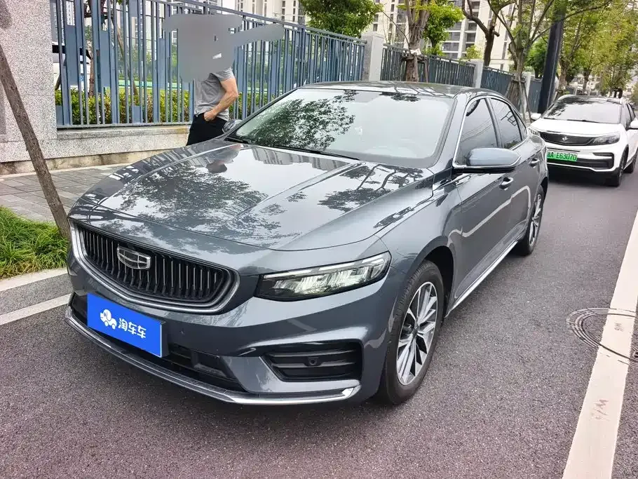 2021 Geely Preface 2.0TD Luxury