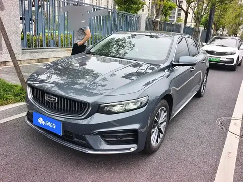 2021 Geely Preface 2.0TD Luxury