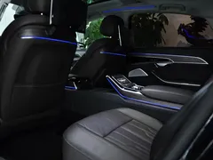 2021 Audi A8L 55 TFSI quattro Premium, чёрный — фото 6