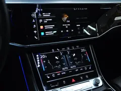 2021 Audi A8L 55 TFSI quattro Premium, чёрный — фото 9