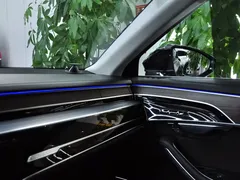 2021 Audi A8L 55 TFSI quattro Premium, чёрный — фото 15