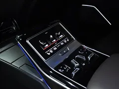 2021 Audi A8L 55 TFSI quattro Premium, чёрный — фото 16
