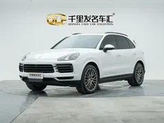 2023 Porsche Cayenne 3.0T Platinum Edition, белый — фото 1