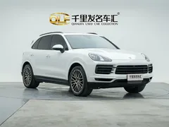 2023 Porsche Cayenne 3.0T Platinum Edition, белый — фото 4