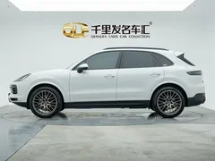 2023 Porsche Cayenne 3.0T Platinum Edition, белый — фото 7