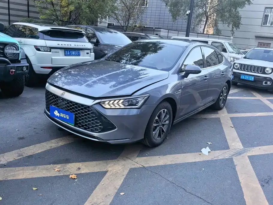 2024 BYD Qin PLUS Honor DM-i PHEV 55km Leading