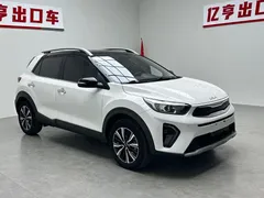 2021 Kia Yipao 1.4L CVT Sunroof, белый — фото 3