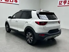 2021 Kia Yipao 1.4L CVT Sunroof, белый — фото 21