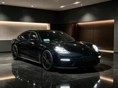 2022 Porsche Panamera 2.9T, синий — фото 2