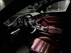 2022 Porsche Panamera 2.9T, синий — фото 3