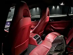 2022 Porsche Panamera 2.9T, синий — фото 4