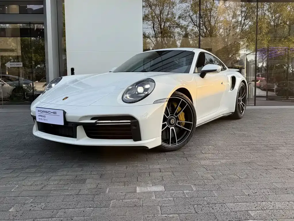 2022 Porsche 911 Turbo S 3.7T
