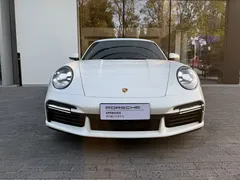 2022 Porsche 911 Turbo S 3.7T, белый — фото 2