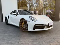 2022 Porsche 911 Turbo S 3.7T, белый — фото 3