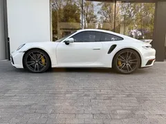 2022 Porsche 911 Turbo S 3.7T, белый — фото 4