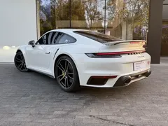 2022 Porsche 911 Turbo S 3.7T, белый — фото 5
