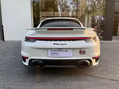 2022 Porsche 911 Turbo S 3.7T, белый — фото 14