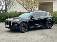 2026 Hongqi HS5 2.0T 4WD Qixiang Pro, чёрный — фото 2