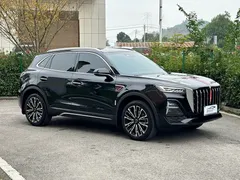 2026 Hongqi HS5 2.0T 4WD Qixiang Pro, чёрный — фото 3