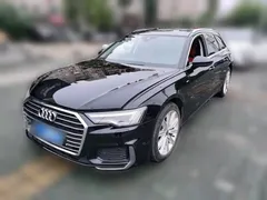 2021 Audi A6 Avant 40 TFSI Luxury Sport, чёрный — фото 1
