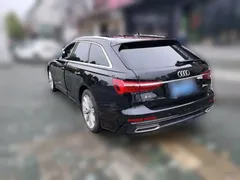 2021 Audi A6 Avant 40 TFSI Luxury Sport, чёрный — фото 4